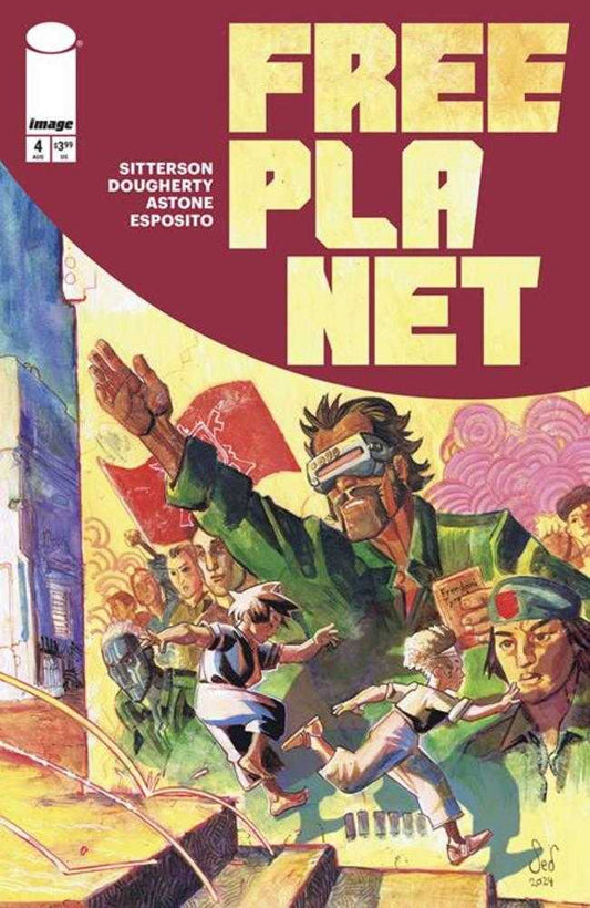 Free Planet #4 Cover A Jed Dougherty (VF/NM)
