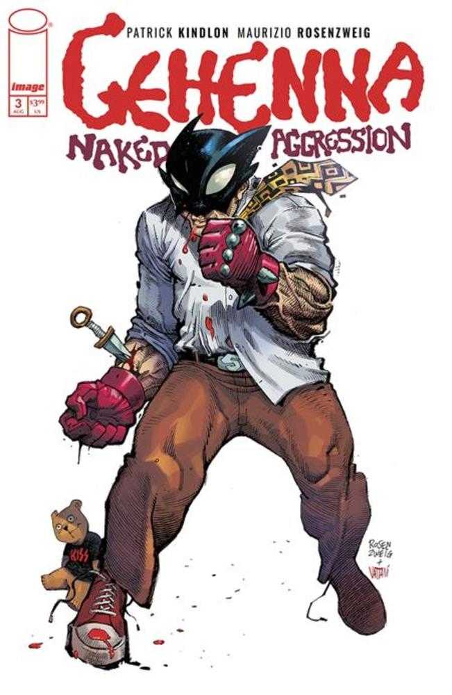 Gehenna Naked Aggression #3 (Of 4) Cover A Maurizio Rosenzweig (VF/NM)