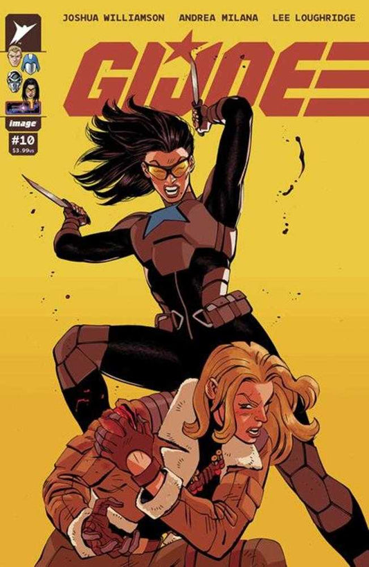 G.I. Joe #10 Cover A Tom Reilly (VF/NM)