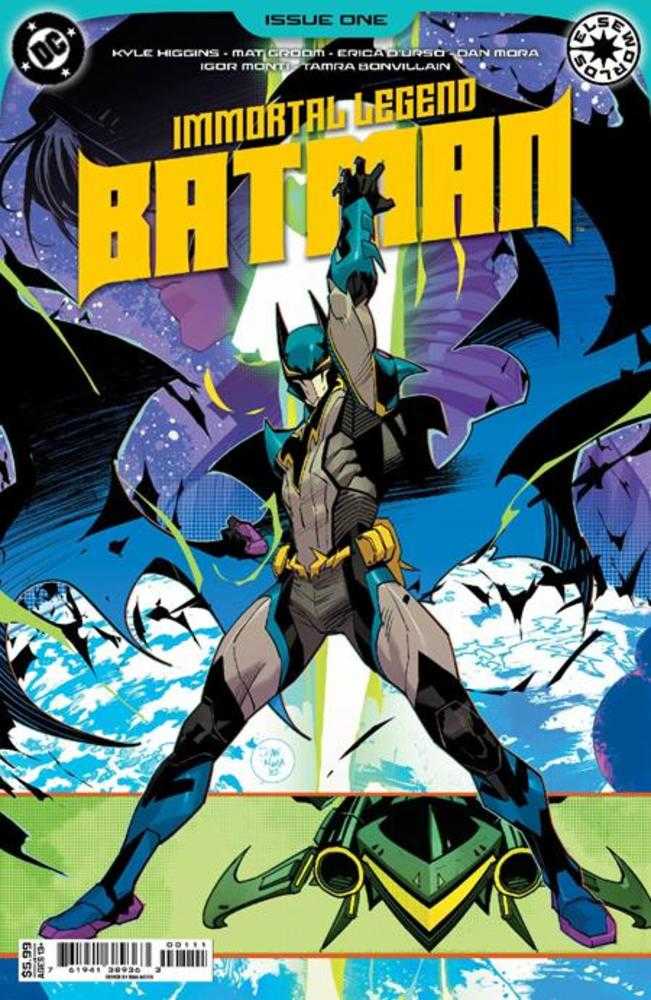 Immortal Legend Batman #1 (Of 6) Cover A Dan Mora (VF/NM)