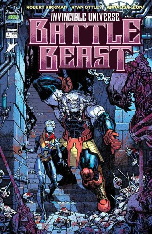 Invincible Universe Battle Beast #5 Cover A Ryan Ottley & Annalisa Leoni (VF/NM)