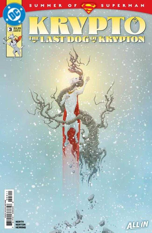 Krypto The Last Dog Of Krypton #3 (Of 5) Cover A Jae Lee (VF/NM)