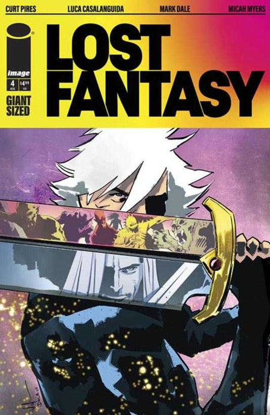 Lost Fantasy #4 Cover A Luca Casalanguida (VF/NM)