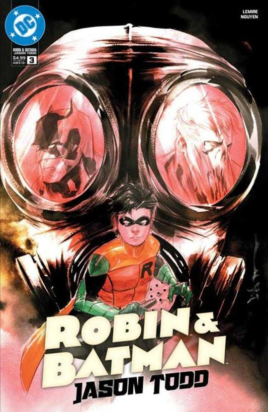 Robin & Batman Jason Todd #3 (Of 3) Cover A Dustin Nguyen (VF/NM)