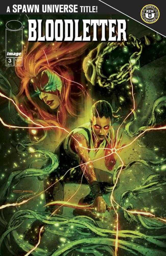 Spawn Bloodletter #3 (Of 5) Cover A Christian Rosado (VF/NM)