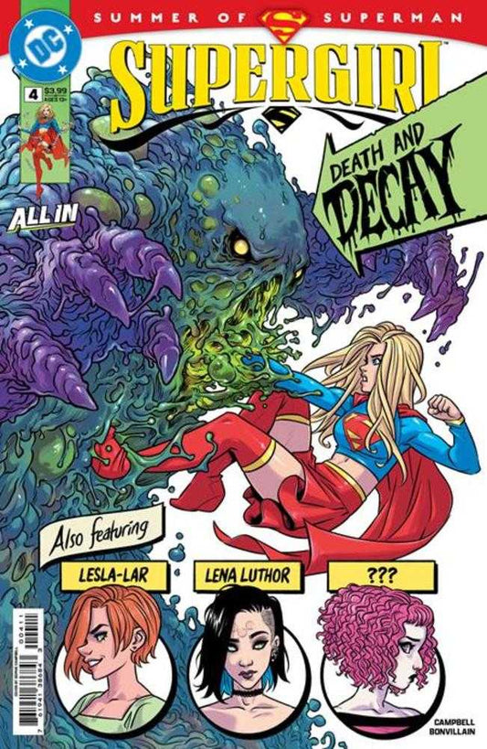 Supergirl #4 Cover A Sophie Campbell (VF/NM)