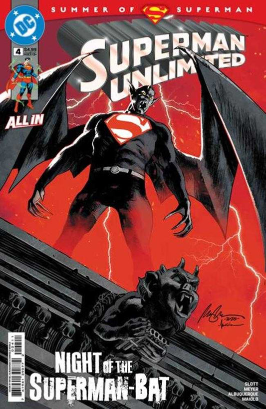 Superman Unlimited #4 Cover A Rafael Albuquerque (VF/NM)