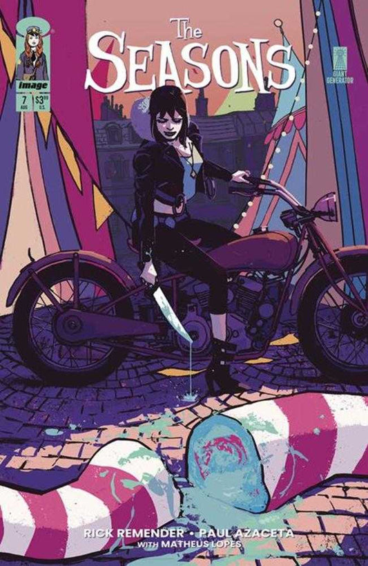 Seasons #7 Cover A Paul Azaceta (VF/NM)