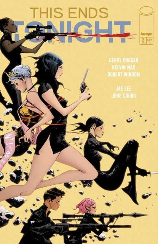 This Ends Tonight #2 (Of 3) Cover A Jae Lee Connecting (VF/NM)