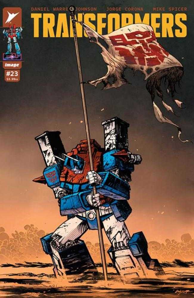 Transformers #23 Cover A Daniel Warren Johnson & Mike Spicer (VF/NM)