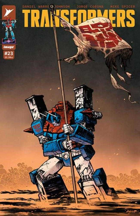 Transformers #23 Cover A Daniel Warren Johnson & Mike Spicer (VF/NM)
