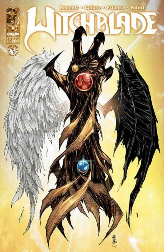 Witchblade #13 Cover A Giuseppe Cafaro & Arif Prianto (VF/NM)