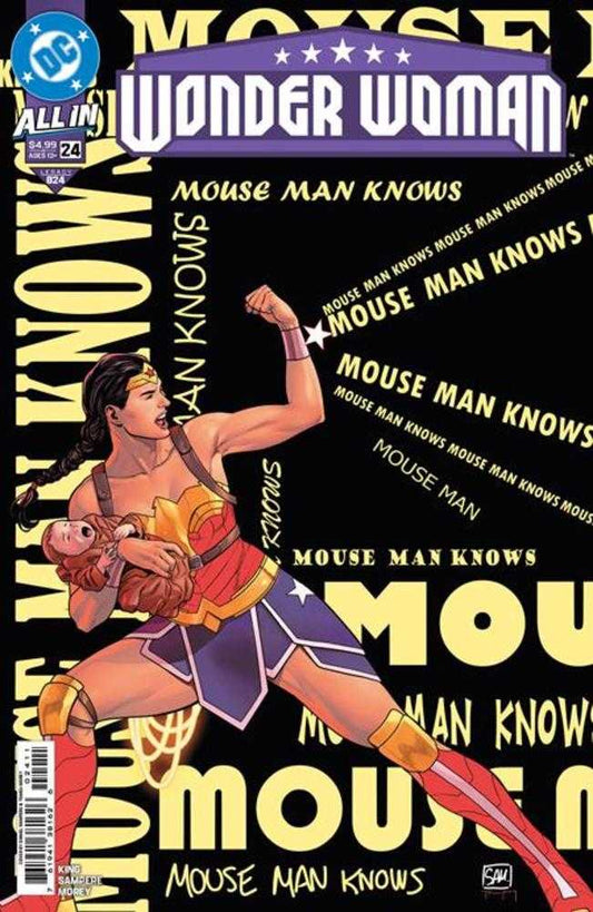 Wonder Woman #24 Cover A Daniel Sampere (VF/NM)
