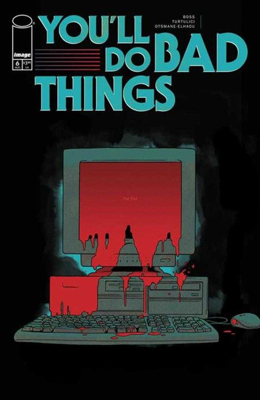 Youll Do Bad Things #6 (Of 6) Cover A Tyler Boss (Mature) (VF/NM)