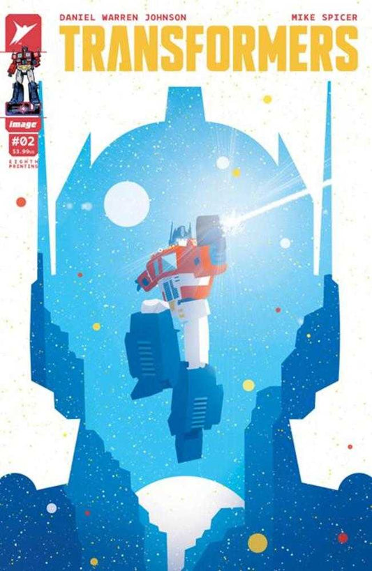 Transformers #2 8th Printing(VF/NM)