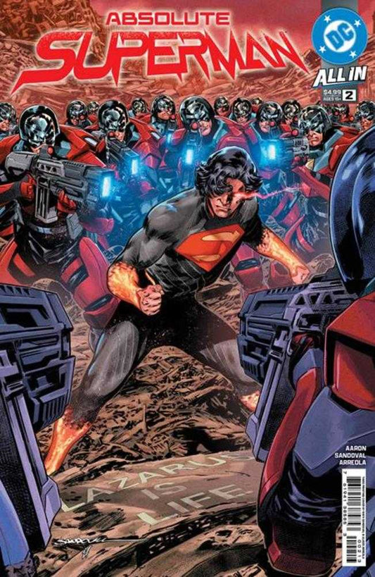 Absolute Superman #2 3rd Print (VF/NM)