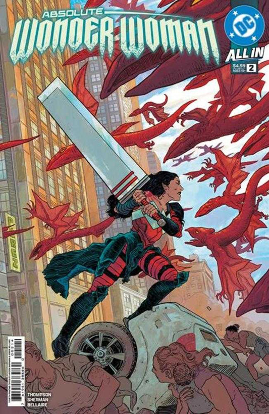 Absolute Wonder Woman #2 4th Print (VF/NM)