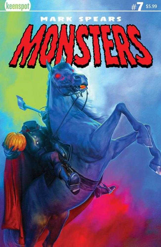 Mark Spears Monsters #7 Cover A Mark Spears The Headless Horseman (VF/NM)