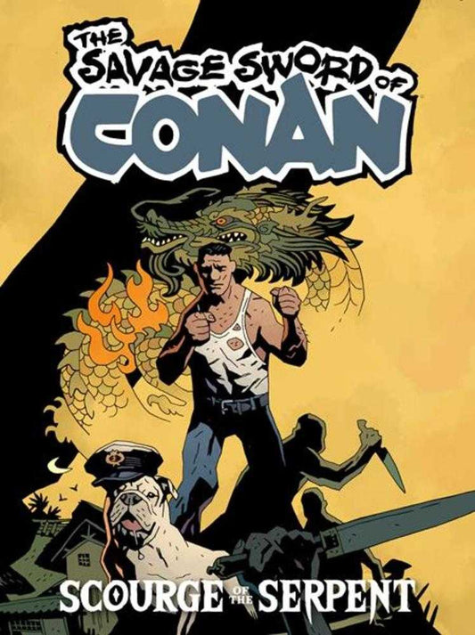 Savage Sword Of Conan #10 Cover C Mike Mignola Foil Trade Variant (Mature) (VF/NM)