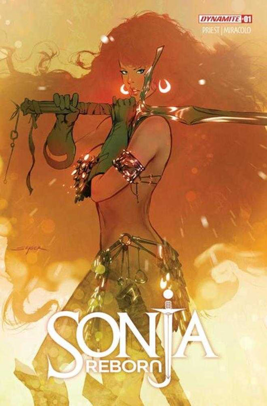 Sonja Reborn #2 Cover B Stuart Sayger Variant (VF/NM)