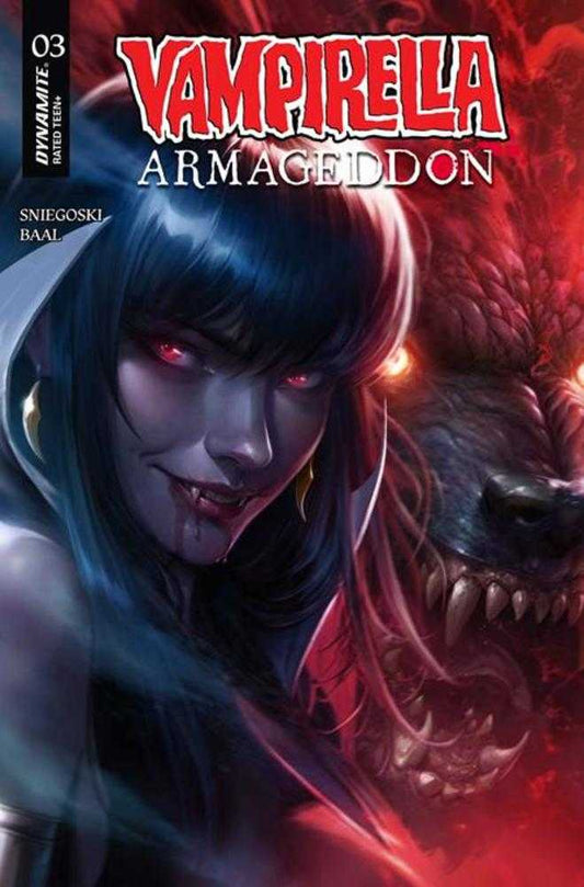 Vampirella Armageddon #3 Cover A Franceso Mattina (VF/NM)