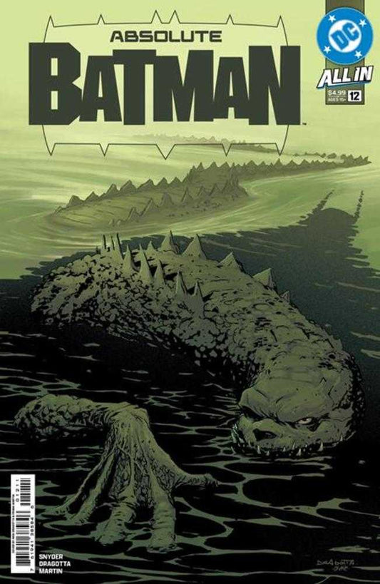 Absolute Batman #12 Cover A Nick Dragotta (VF/NM)