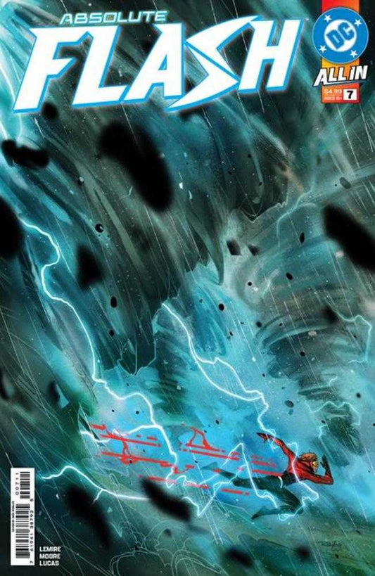 Absolute Flash #7 Cover A Nick Robles (VF/NM)