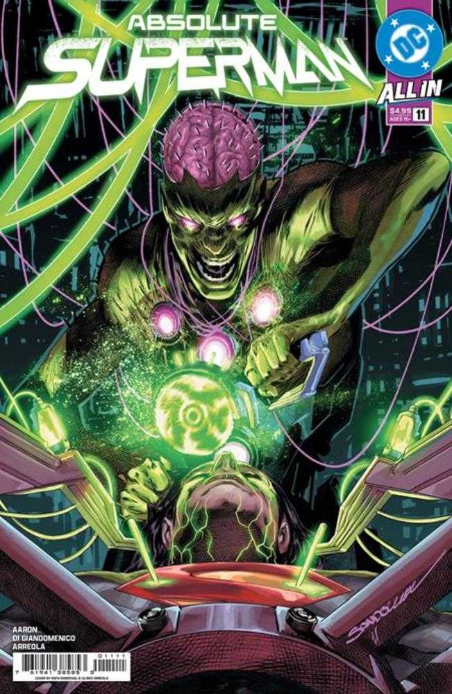 Absolute Superman #11 Cover A Rafa Sandoval (VF/NM)