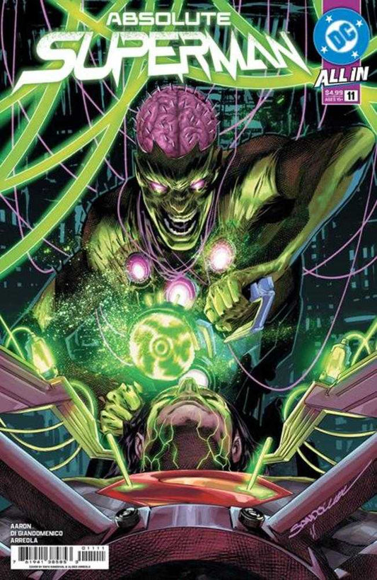Absolute Superman #11 Cover A Rafa Sandoval (VF/NM)