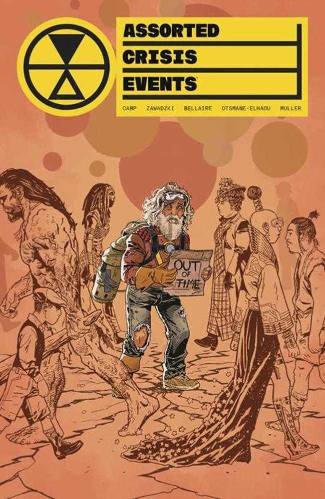 Assorted Crisis Events TPB Volume 01 Eric Zawadzki Cover (Mature) (VF/NM)
