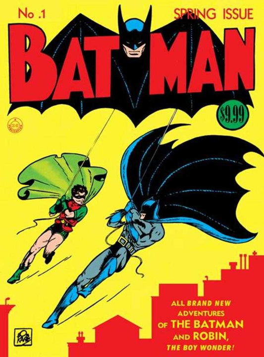 Batman (1940) #1 Facsimile Edition Cover A Bob Kane (VF/NM)