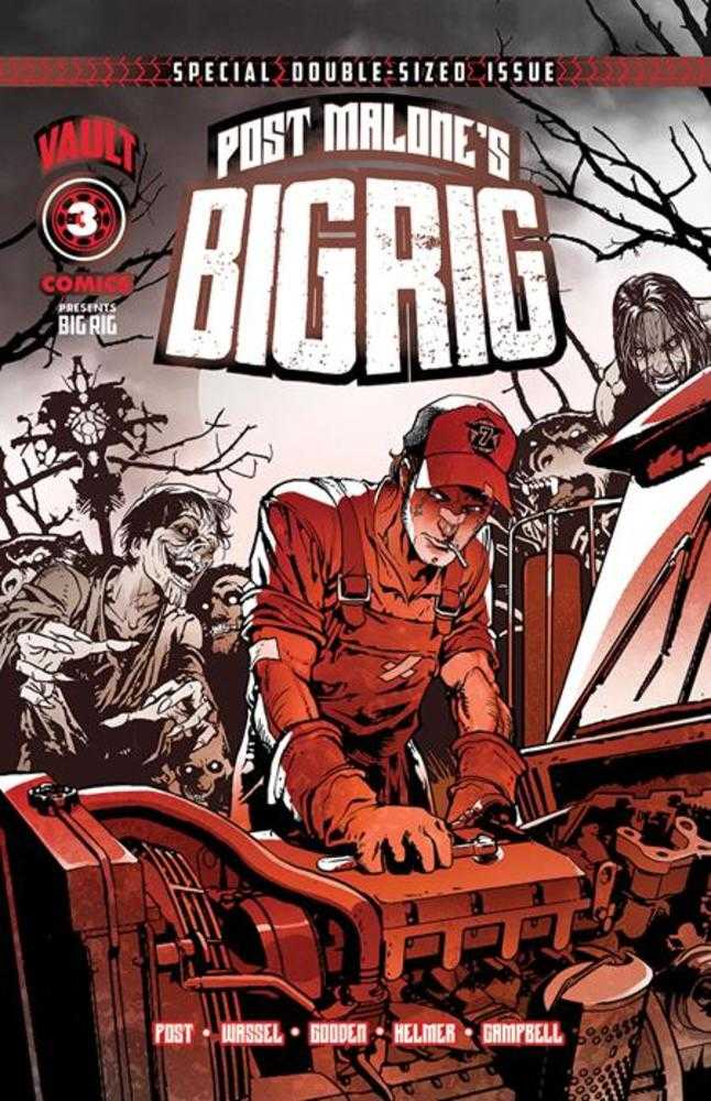 Big Rig #1-4 (Full Mini-Series Set) (VF/NM)