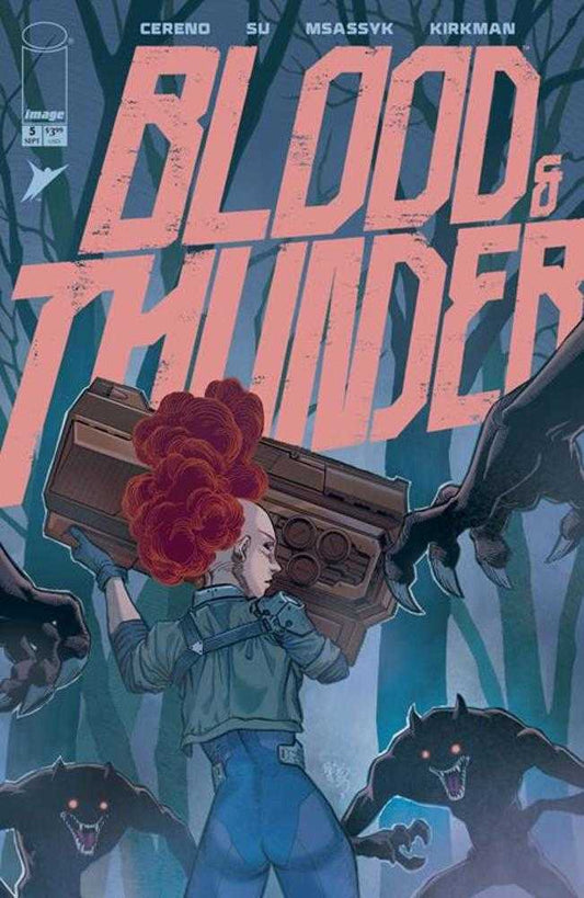Blood & Thunder #5 Cover A Ej Su & Msassyk (Mature) (VF/NM)