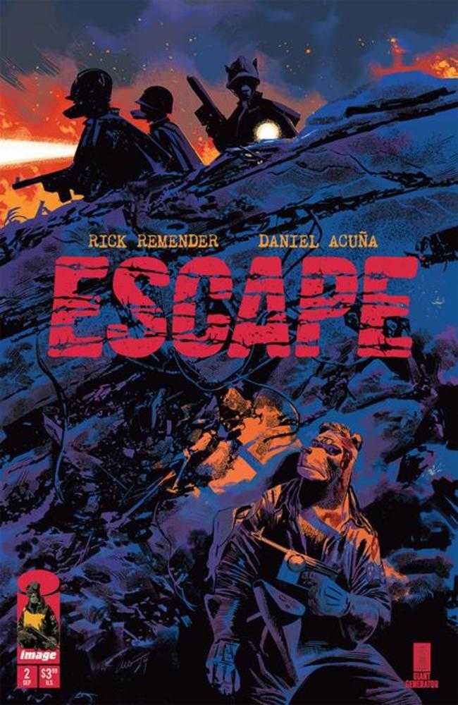 Escape #2 Cover A Daniel Acuna (VF/NM)