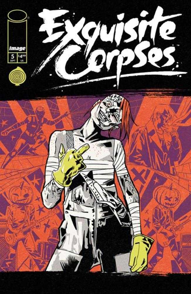 Exquisite Corpses #5 Cover A Michael Walsh (Mature) (VF/NM)