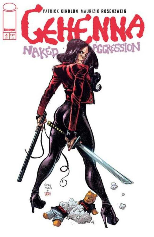 Gehenna Naked Aggression #4 (Of 4) Cover A Maurizio Rosenzweig (VF/NM)