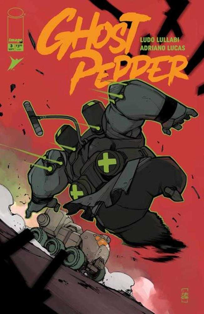 Ghost Pepper #3 Cover A Ludo Lullabi (VF/NM)