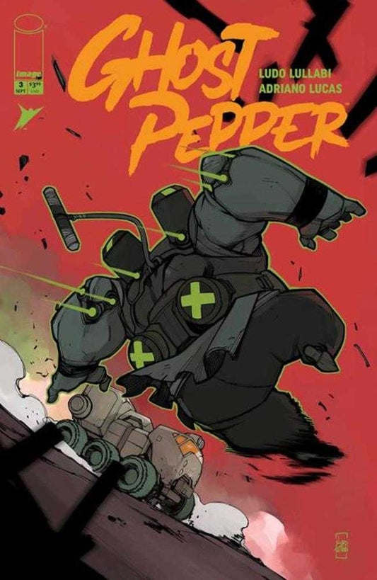 Ghost Pepper #3 Cover A Ludo Lullabi (VF/NM)