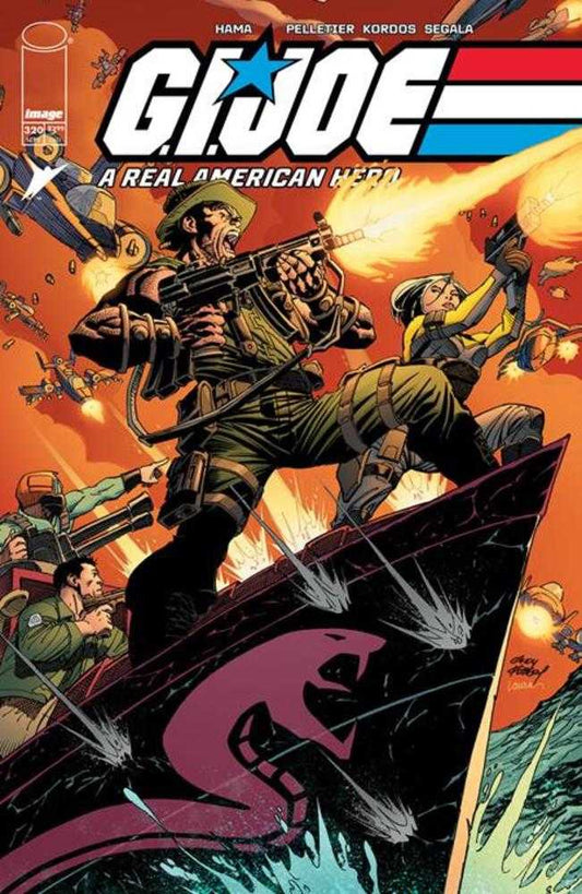 G.I. Joe A Real American Hero #320 Cover A Andy Kubert & Laura Martin (VF/NM)