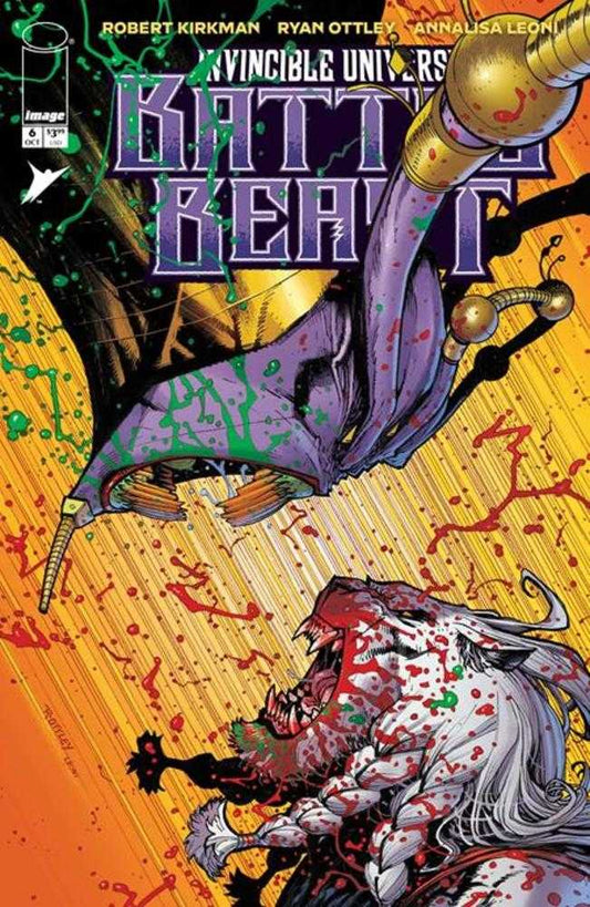 Invincible Universe Battle Beast #6 Cover A Ryan Ottley & Annalisa Leoni (VF/NM)