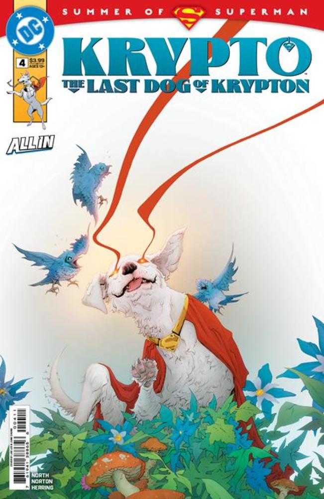 Krypto The Last Dog Of Krypton #4 (Of 5) Cover A Jae Lee (VF/NM)