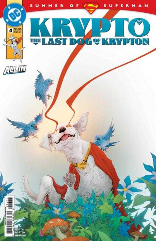 Krypto The Last Dog Of Krypton #4 (Of 5) Cover A Jae Lee (VF/NM)