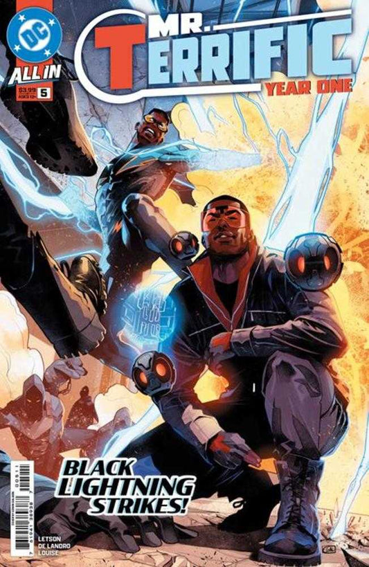 Mr Terrific Year One #5 (Of 6) Cover A Edwin Galmon (VF/NM)