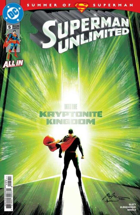 Superman Unlimited #5 Cover A Rafael Albuquerque (VF/NM)