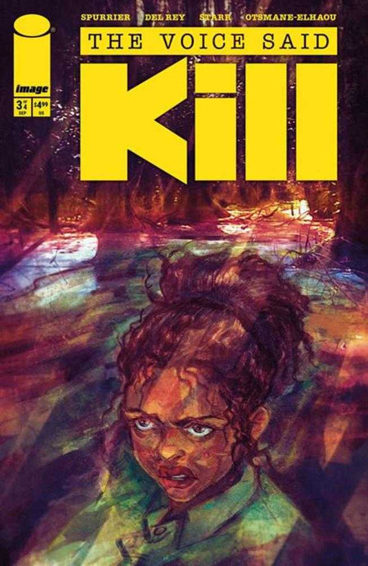 The Voice Said Kill #3 (Of 4) Cover A Vanesa Del Rey (Mature) (VF/NM)