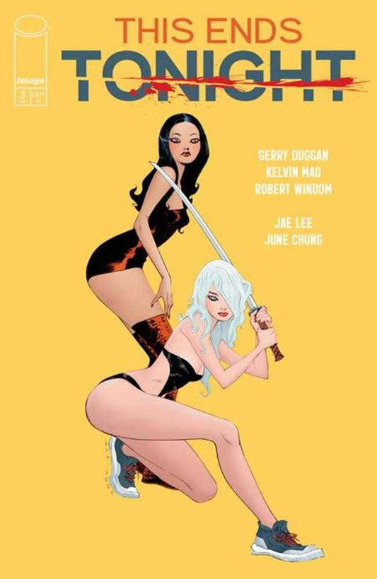 This Ends Tonight #3 (Of 3) Cover A Jae Lee (VF/NM)