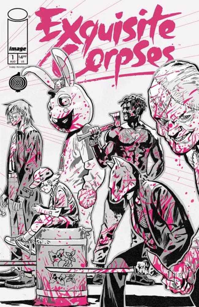 Exquisite Corpses #1 3RD Printing (Mature) (VF/NM)