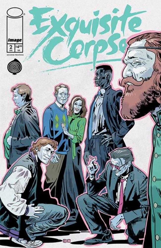 Exquisite Corpses #2 2nd Print Cover A Michael Walsh (Mature) (VF/NM)