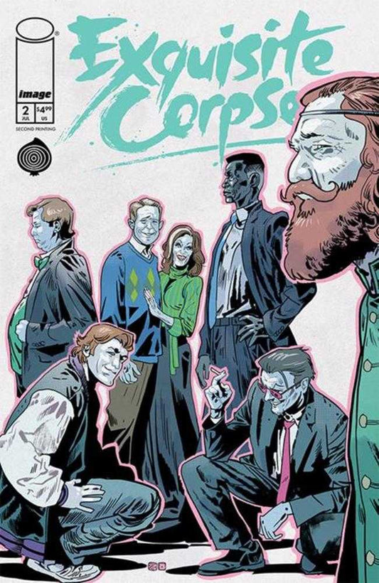 Exquisite Corpses #2 2nd Print Cover A Michael Walsh (Mature) (VF/NM)