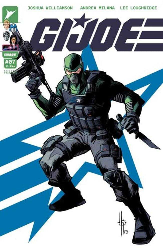 G.I. Joe #7 2nd Print Cover A Jason Howard (VF/NM)